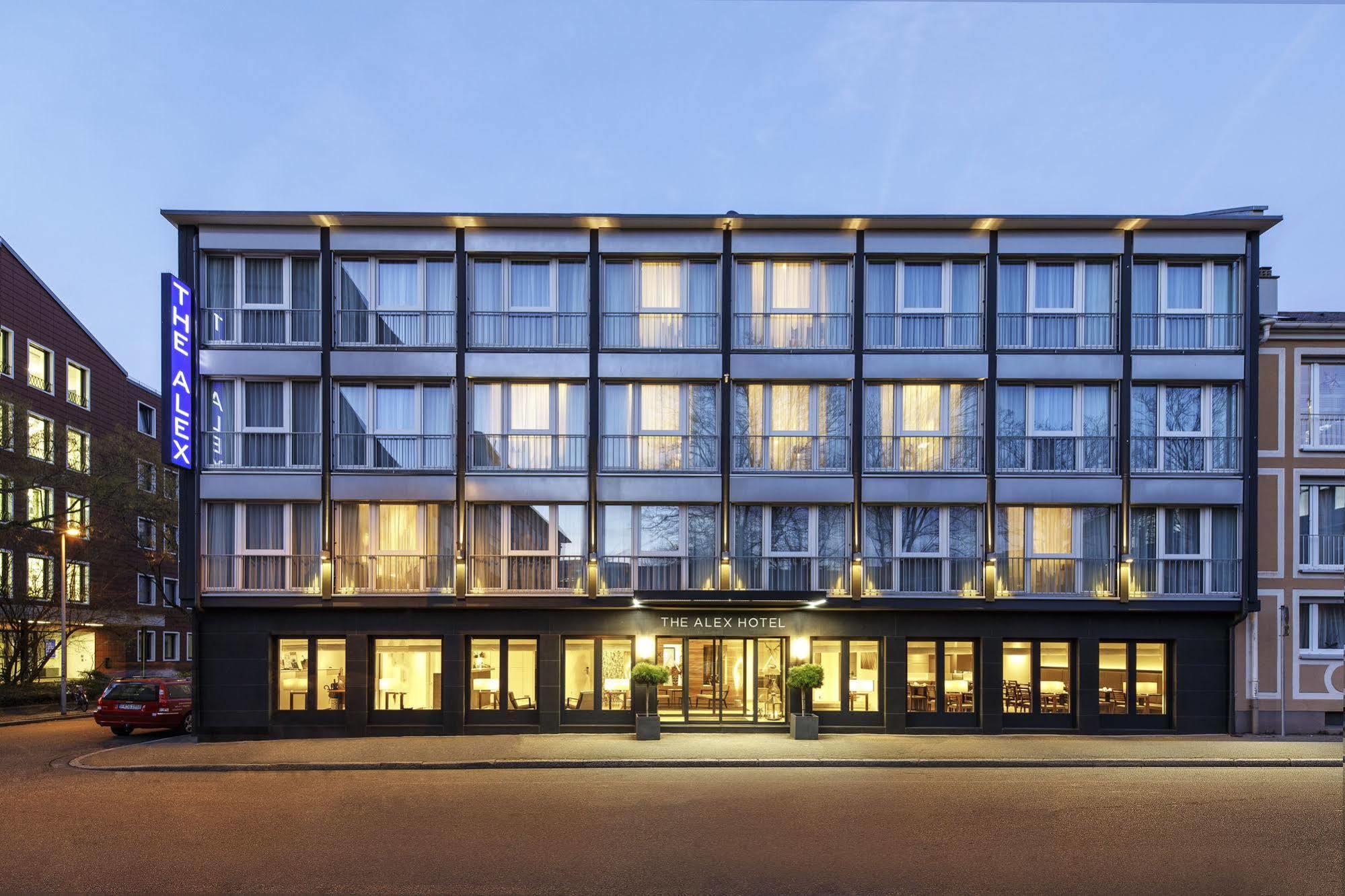 The Alex Hotel Φράιμπουργκ Εξωτερικό φωτογραφία